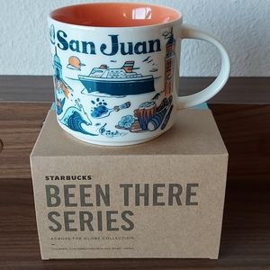 Starbucks Been There Series San Juan Ceramic Coffee Mug